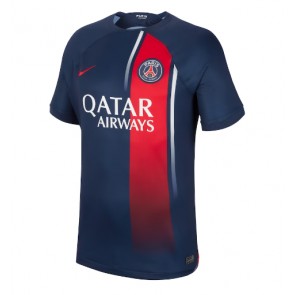 Paris Saint-Germain Replica Home Stadium Shirt 2023-24 Short Sleeve